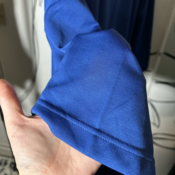 NEW Port Authority Short Sleeve Men’s Royal Blue Polo Size Large - Picture 6 of 6